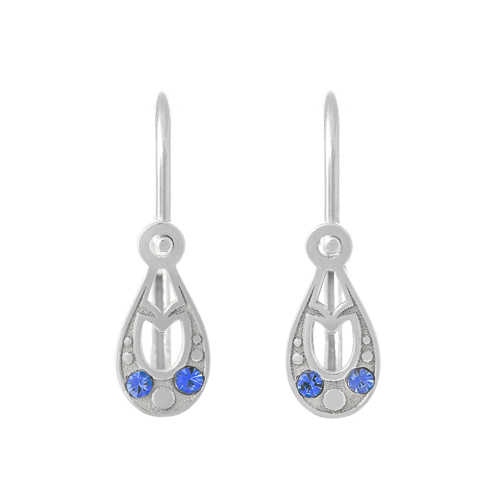 Dětské stříbrné náušnice NA0936