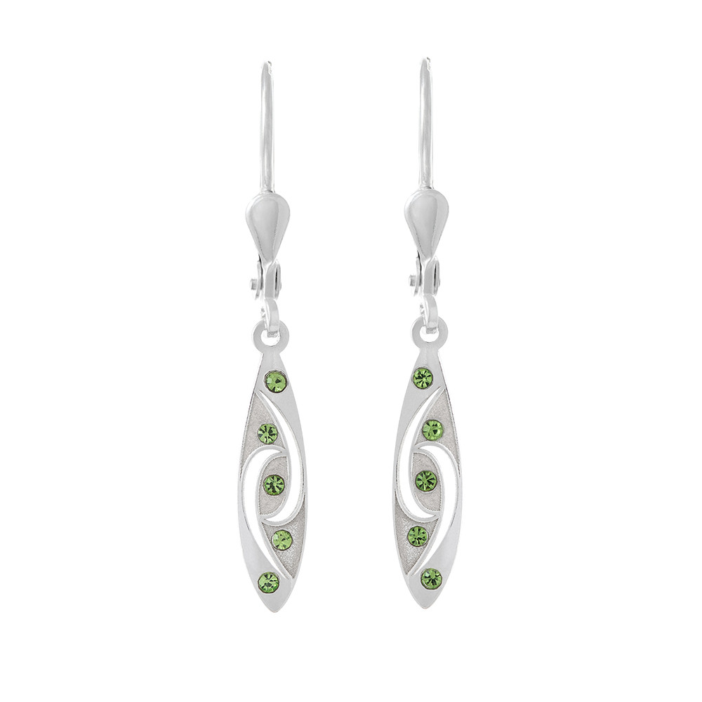 Stříbrné náušnice NA0939