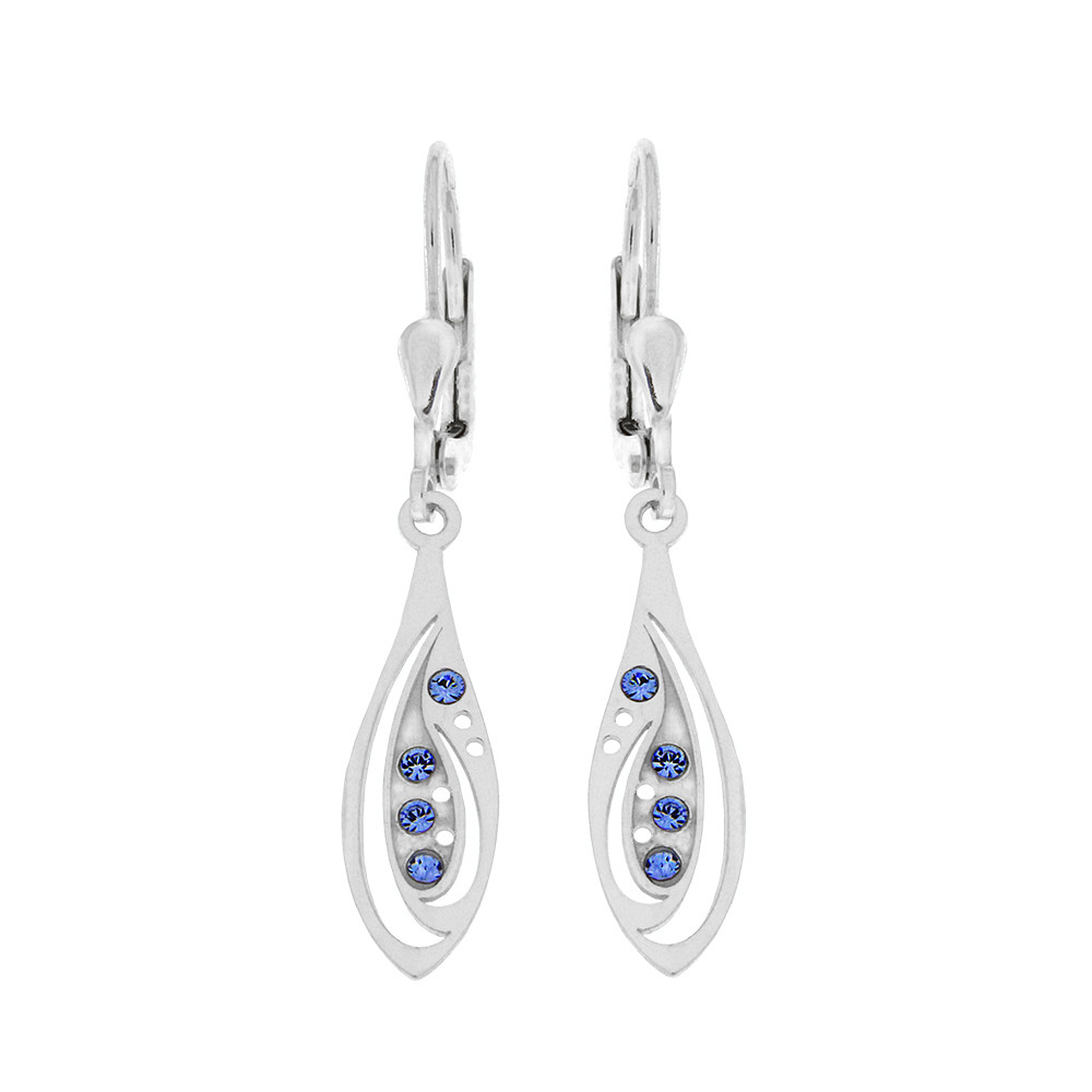 Stříbrné náušnice NA0943