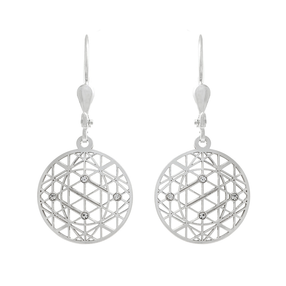 Stříbrné náušnice NA0945