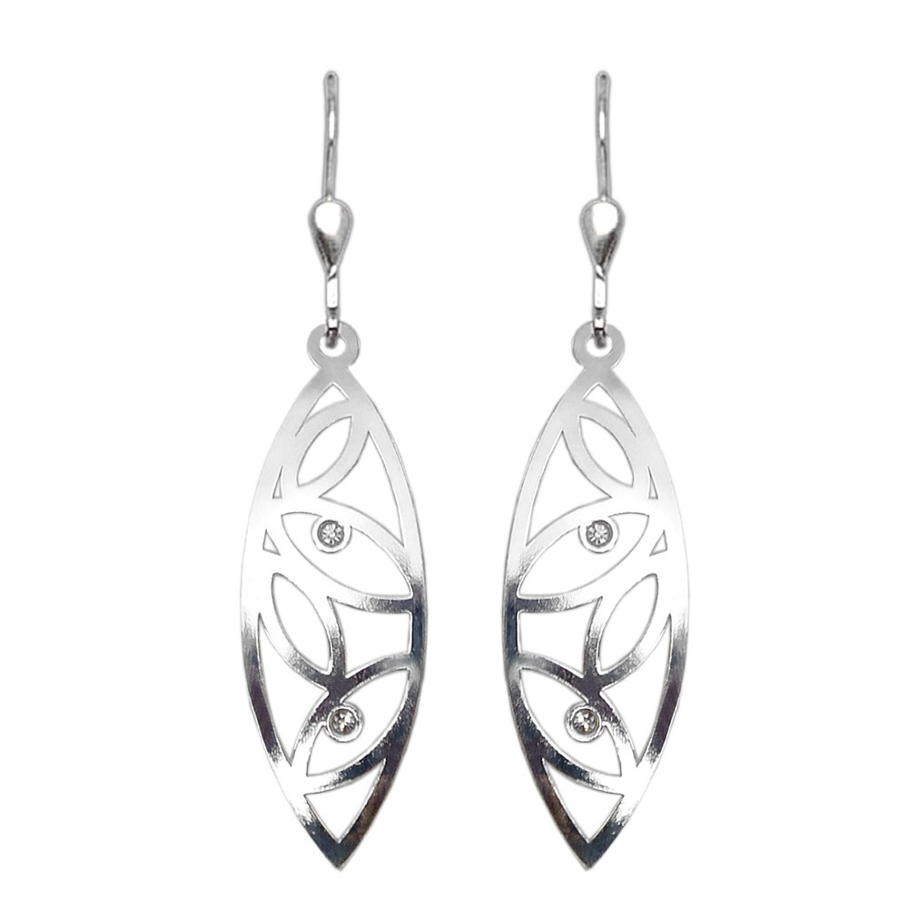 Stříbrné náušnice NA0946