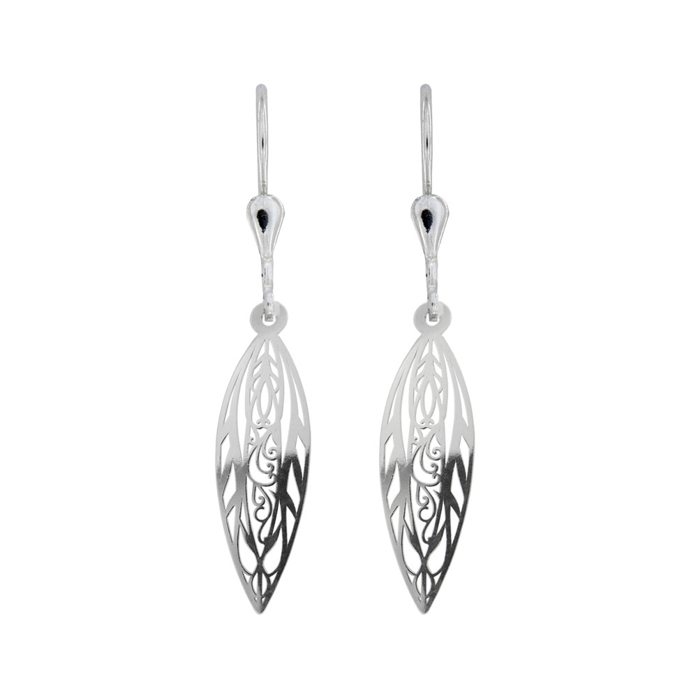 Stříbrné náušnice Ariadna