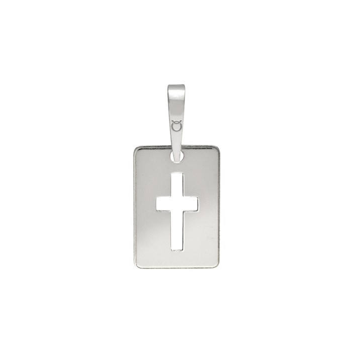 Stříbrný střední přívěšek PA0027 křížek