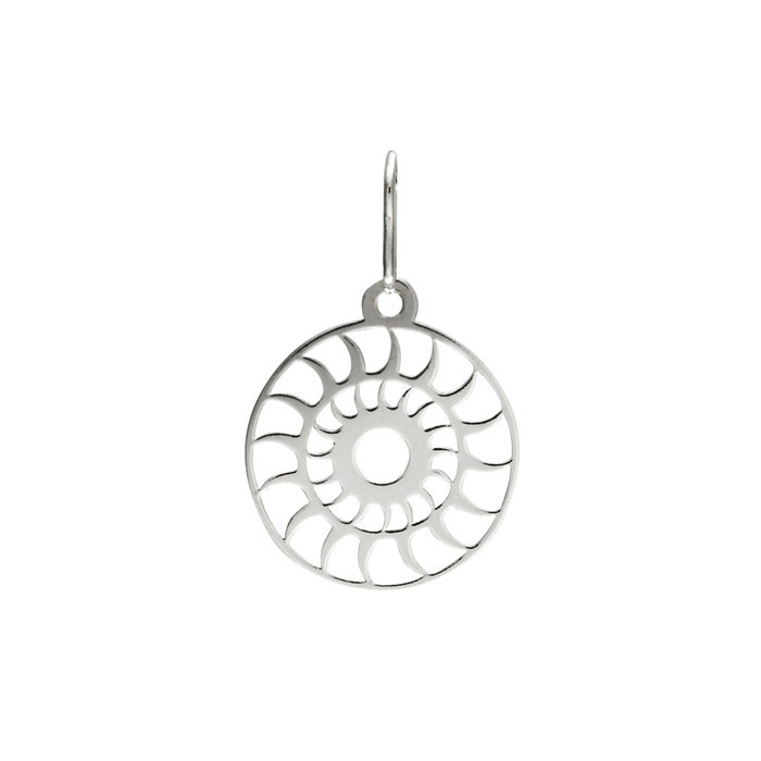 Stříbrný střední přívěšek PA0378m ornamenty