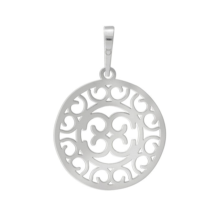 Stříbrný velký přívěšek PA1273 mystery 