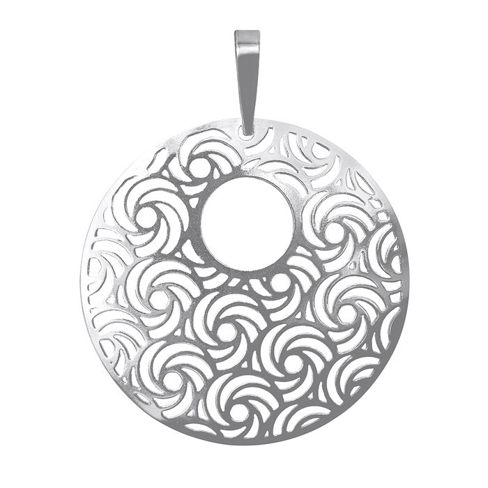 Stříbrný malý přívěšek PA1277m Magic orient Whirling