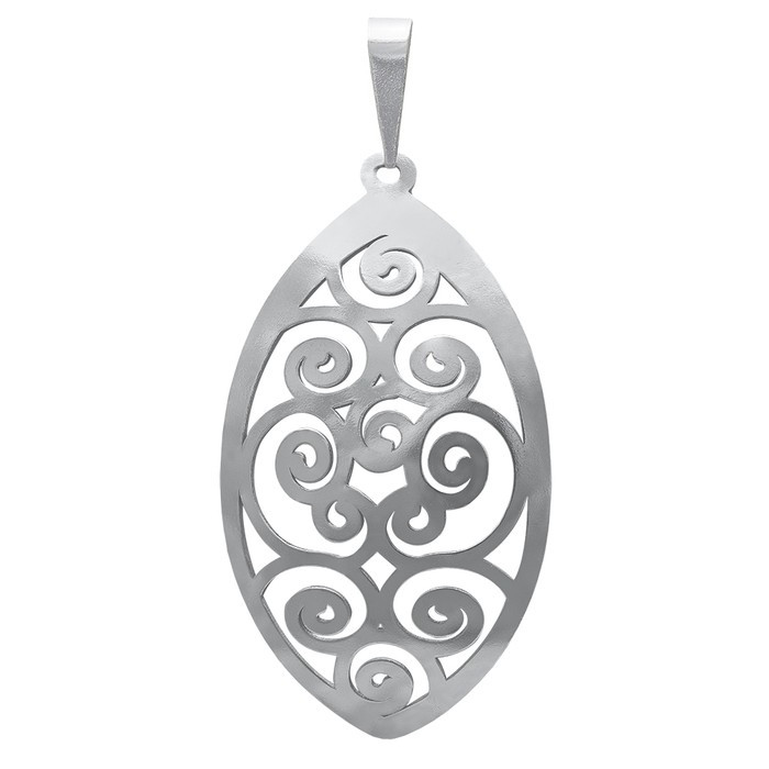 Stříbrný velký přívěšek PA1283v Magic orient Spiral