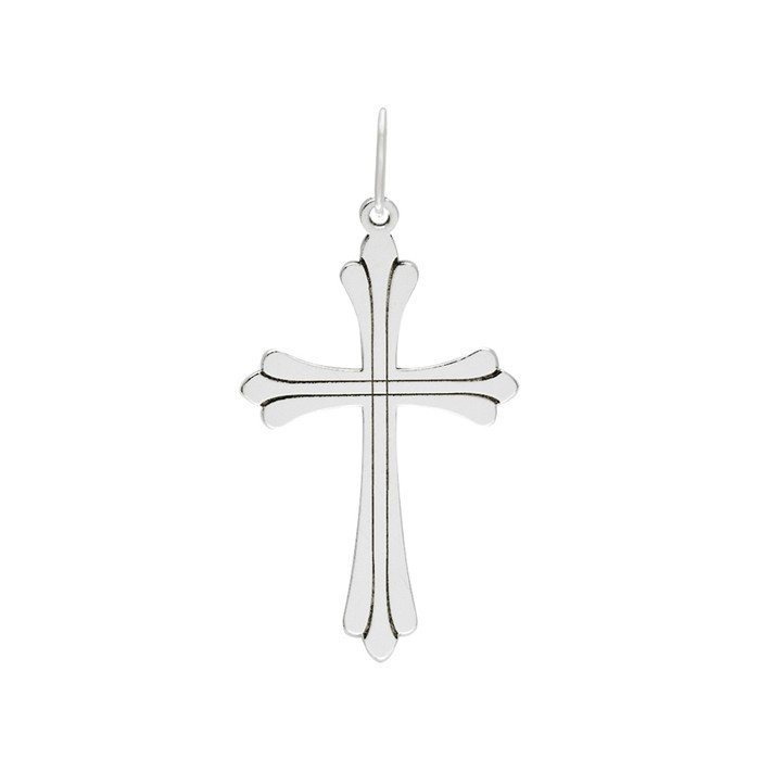 Stříbrný malý přívěšek PA1450m křížek 