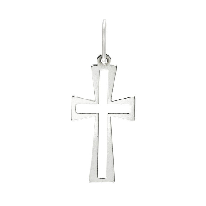 Stříbrný malý přívěsek PA1537 křížek