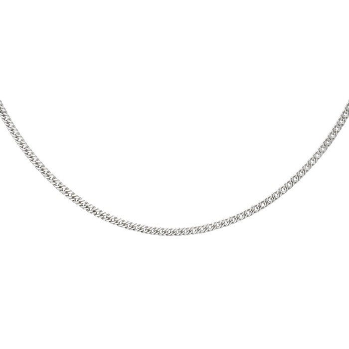 Stříbrný řetízek ROMBO Ø040 45cm