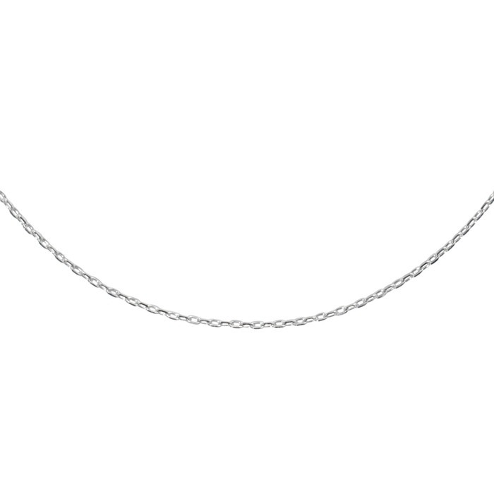 Stříbrný řetízek cable VO4D Ø040 45cm