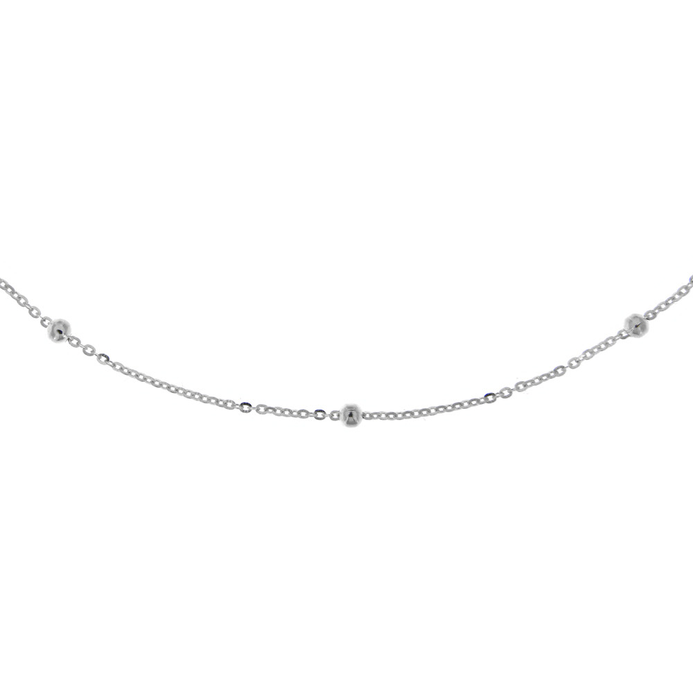 Stříbrný řetízek TINA_45