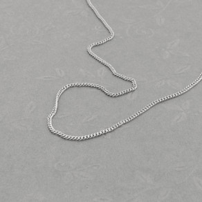 Stříbrný řetízek Curb 035_36