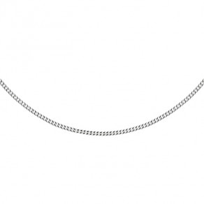Stříbrný řetízek CURB Ø0,50 50cm