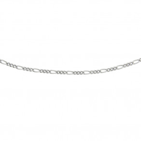 Stříbrný řetízek Figaro