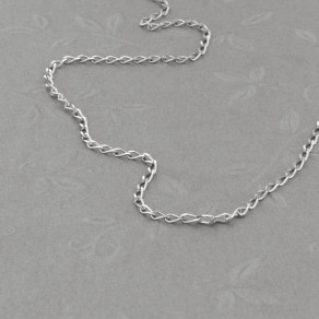 Stříbrný řetízek Figaro 040_36