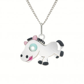 Stříbrný přívěšek na stříbrném řetízku KO0967_CU035_40