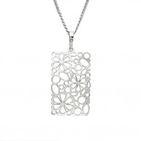 Stříbrný přívěsek na stříbrném řetízku KO1150M_CU050_50