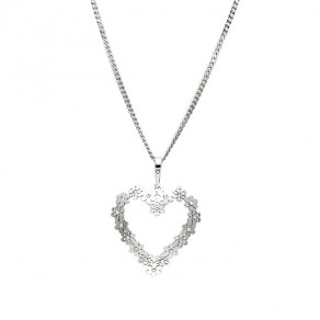 Stříbrný komplet přívěšek PA1151 + řetízek CURB Ø050 50cm