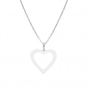 Stříbrný přívěsek na stříbrném řetízku KO1216_M0040_45 