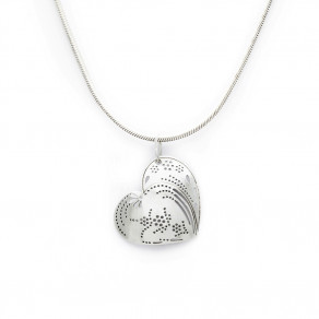 Stříbrný přívěsek na řetízku KO1250_ST130_50