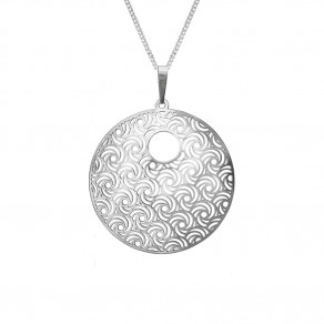 Stříbrný přívěsek na řetízku KO1277V_CU050_50 Whirling