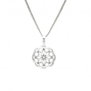 Stříbrný přívěsek na řetízku KO1415_CU035_50