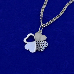 Stříbrný přívěsek na řetízku KO1430m_MO040_50