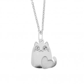 Stříbrný přívěsek na stříbrném řetízku KO1498_MO040_40