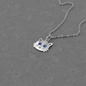 Stříbrný přívěšek na stříbrném řetízku KO1705_BR030_40