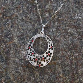 Stříbrný přívěsek na řetízku KO1838_CU050_45