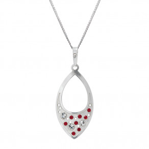 Stříbrný přívěsek na řetízku KO1840_CU040_45