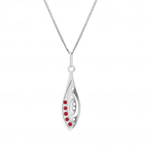 Stříbrný přívěsek na řetízku KO1844_CU040_45