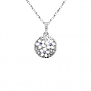 Stříbrný přívěsek na řetízku KO1853_BR030_45