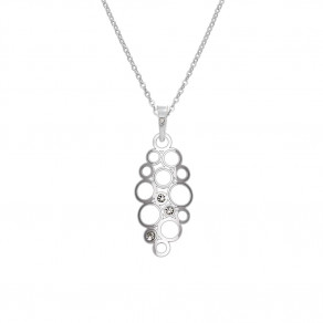 Stříbrný přívěsek na řetízku KO1916V_BR030_45