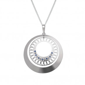 Stříbrný přívěsek na stříbrném řetízku Nimbus