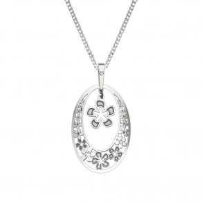 Stříbrný přívěsek na řetízku KO2007_CU050_45