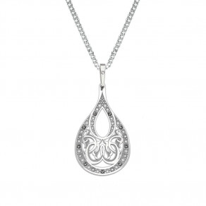 Stříbrný přívěšek na stříbrném řetízku KO2008_CU050_45