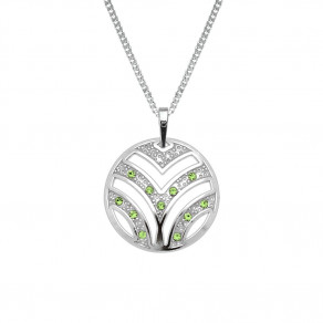 Stříbrný přívěsek na řetízku Jaro