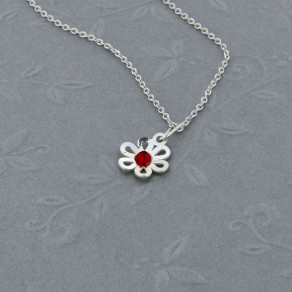 Stříbrný přívěšek na stříbrném řetízku KO2091_BR030_40