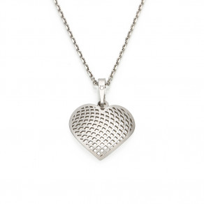 Stříbrný přívěsek na řetízku Eternal love