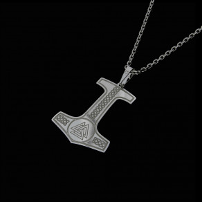 Stříbrný přívěsek na stříbrném řetízku KO5001_MO060_50