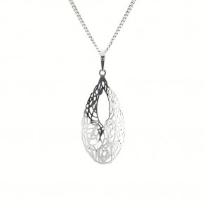 Stříbrný přívěšek na stříbrném řetízku KO5013_CU050_45