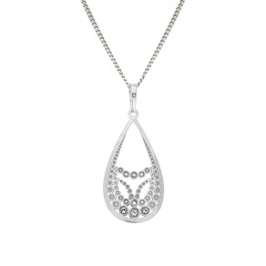 Stříbrný přívěsek na stříbrném řetízku KO5014_CU040_45