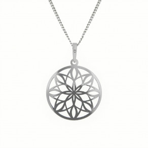 Stříbrný přívěšek na stříbrném řetízku KO5019_CU040_45