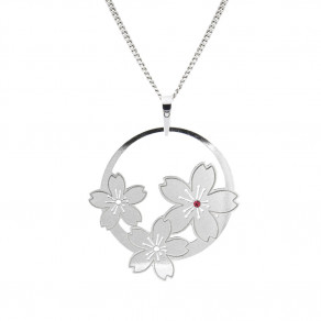 Stříbrný přívěšek na stříbrném řetízku KO5041_CU040_45