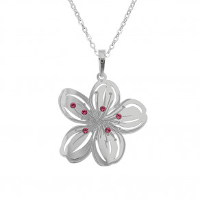 Stříbrný přívěsek na řetízku Cherie