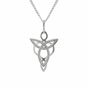 Stříbrný přívěsek na řetízku Spirit