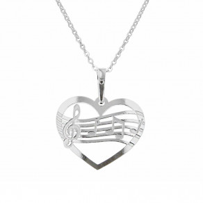 Stříbrný přívěsek na stříbrném řetízku KO5074_BR030_45