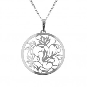 Stříbrný přívěsek na řetízku Liana